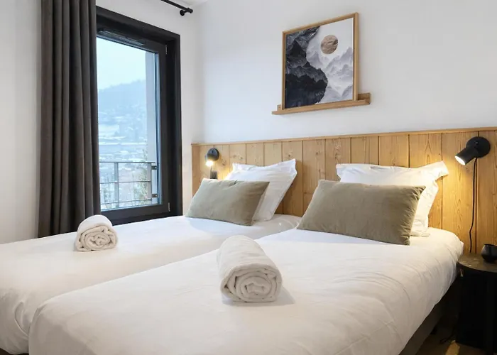 Les Sources De Canopee - Calme, Vue & Saint-Gervais-les-Bains